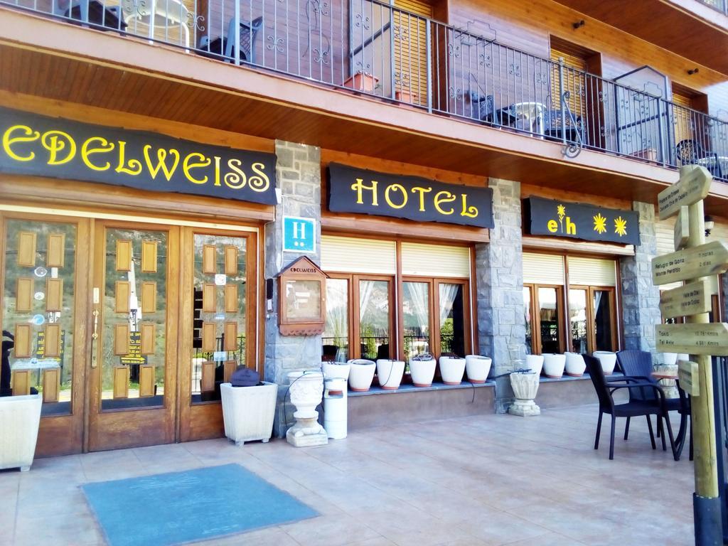 Edelweiss Hotel Torla Zewnętrze zdjęcie