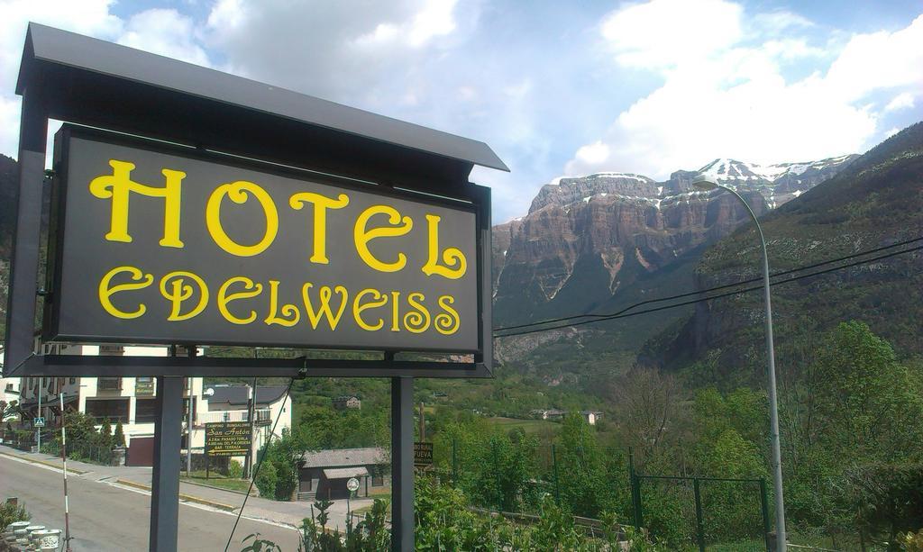 Edelweiss Hotel Torla Zewnętrze zdjęcie